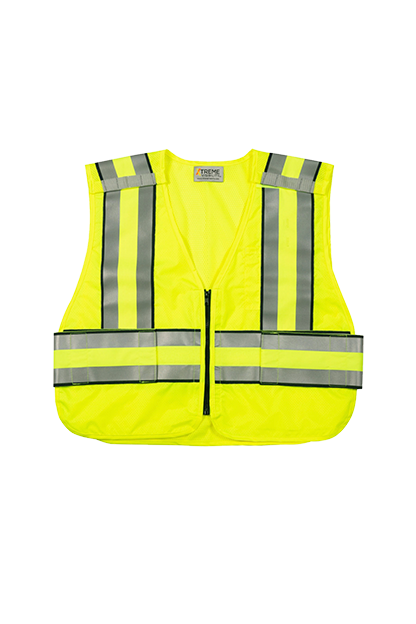 Xtreme Visibility Public Safety Navy Trim Vest 2