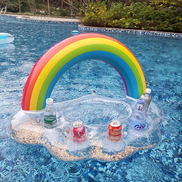 Inflatable Floating Cup Holder 2