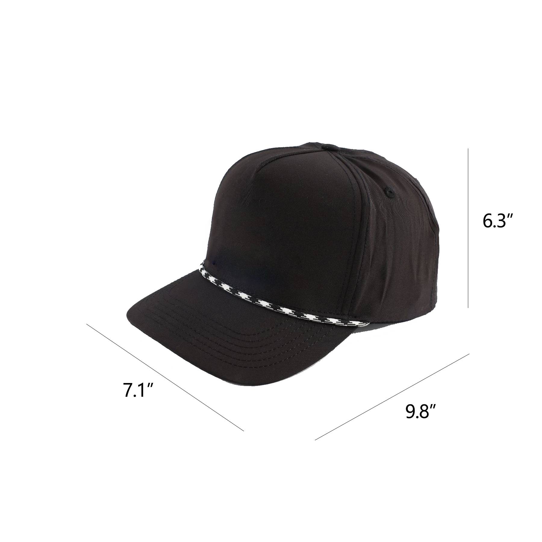 Adjustable Size Baseball Cap 2