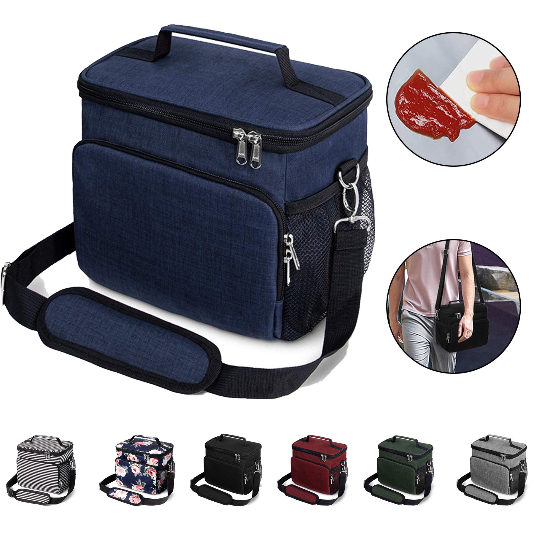 12oz Reusable Lunch Box 1