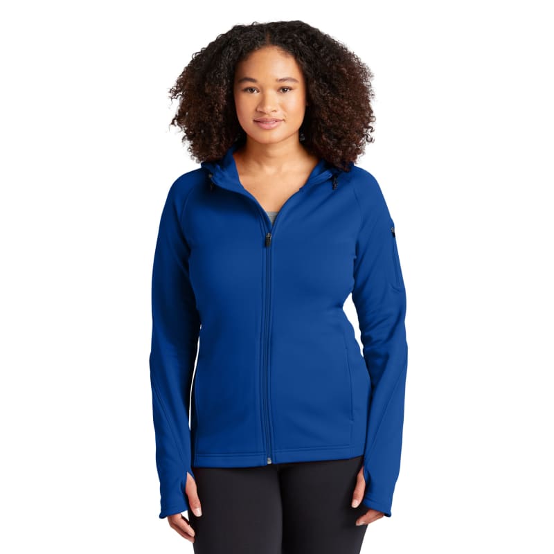 Sport-Tek Women's Tech Fleece Full-Zip Hooded Jacket. 19