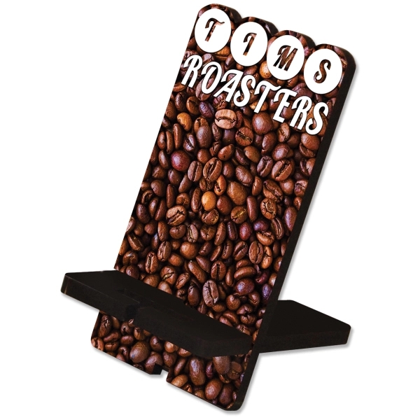Ultra Vivid Recycled Wood Cell Phone Holder 14