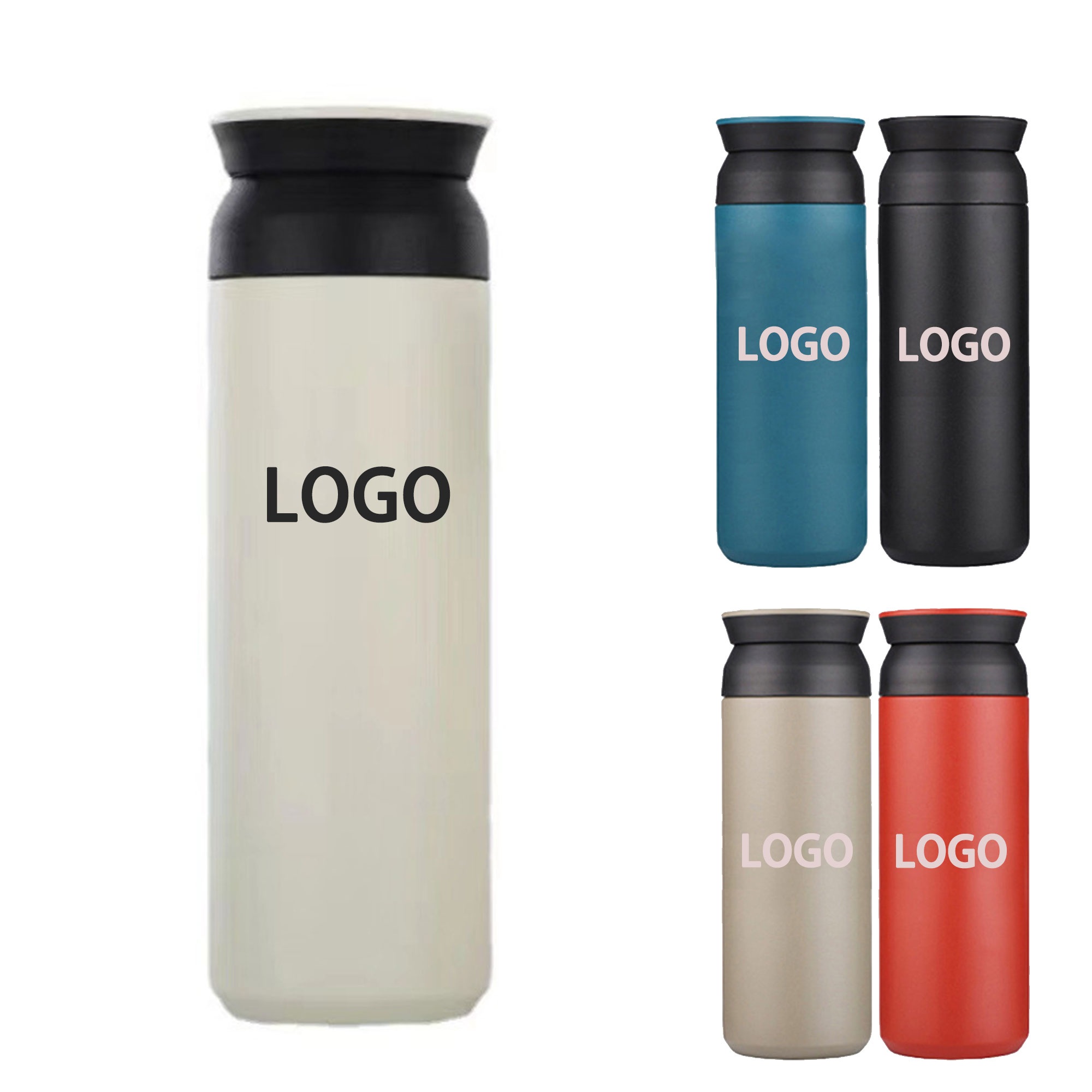 16oz Stainless Steel Thermos Cup 2