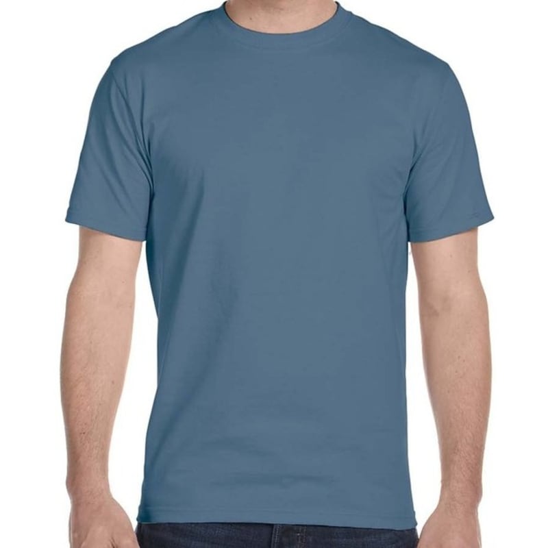 Hanes 5.2 Oz. ComfortSoft® Cotton T-Shirt 9