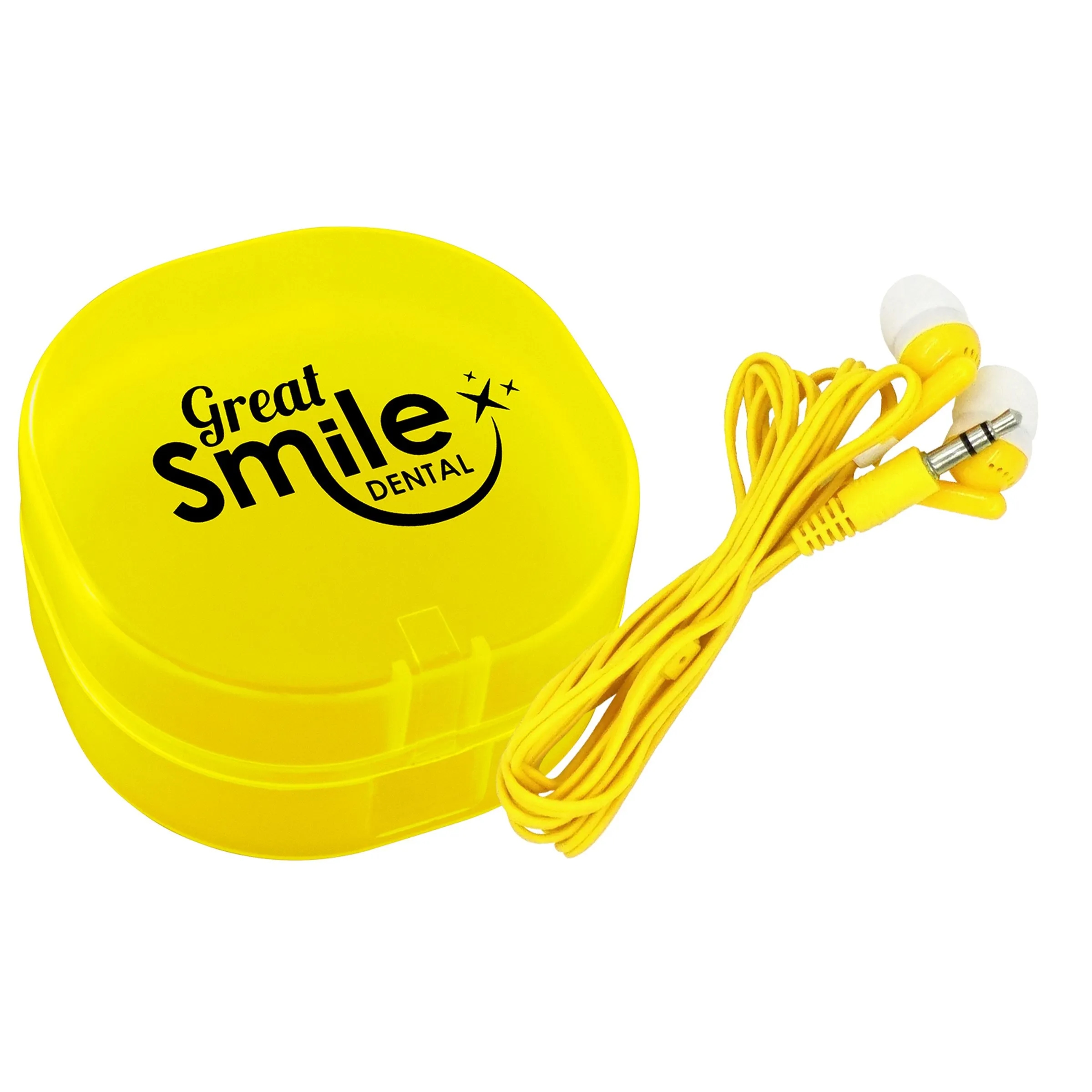 COLORFUL EAR BUD CARRY ALL 14
