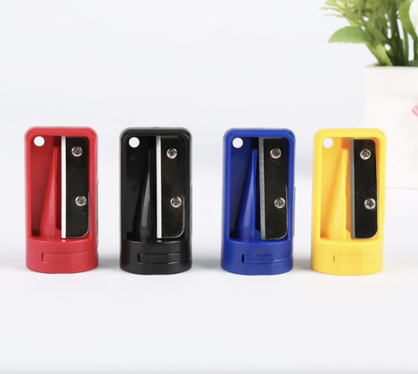 Carpenter Pencil Sharpener, promotional tool with logo imprint 2