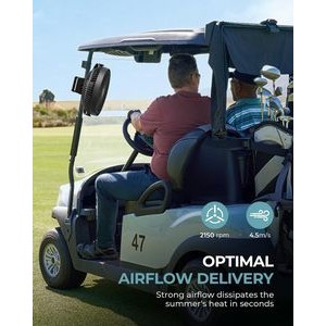 8 inch 1200mAh Battery Operated Fan 7