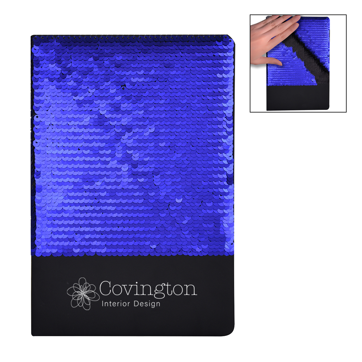 Flip Sequin Notebook 7