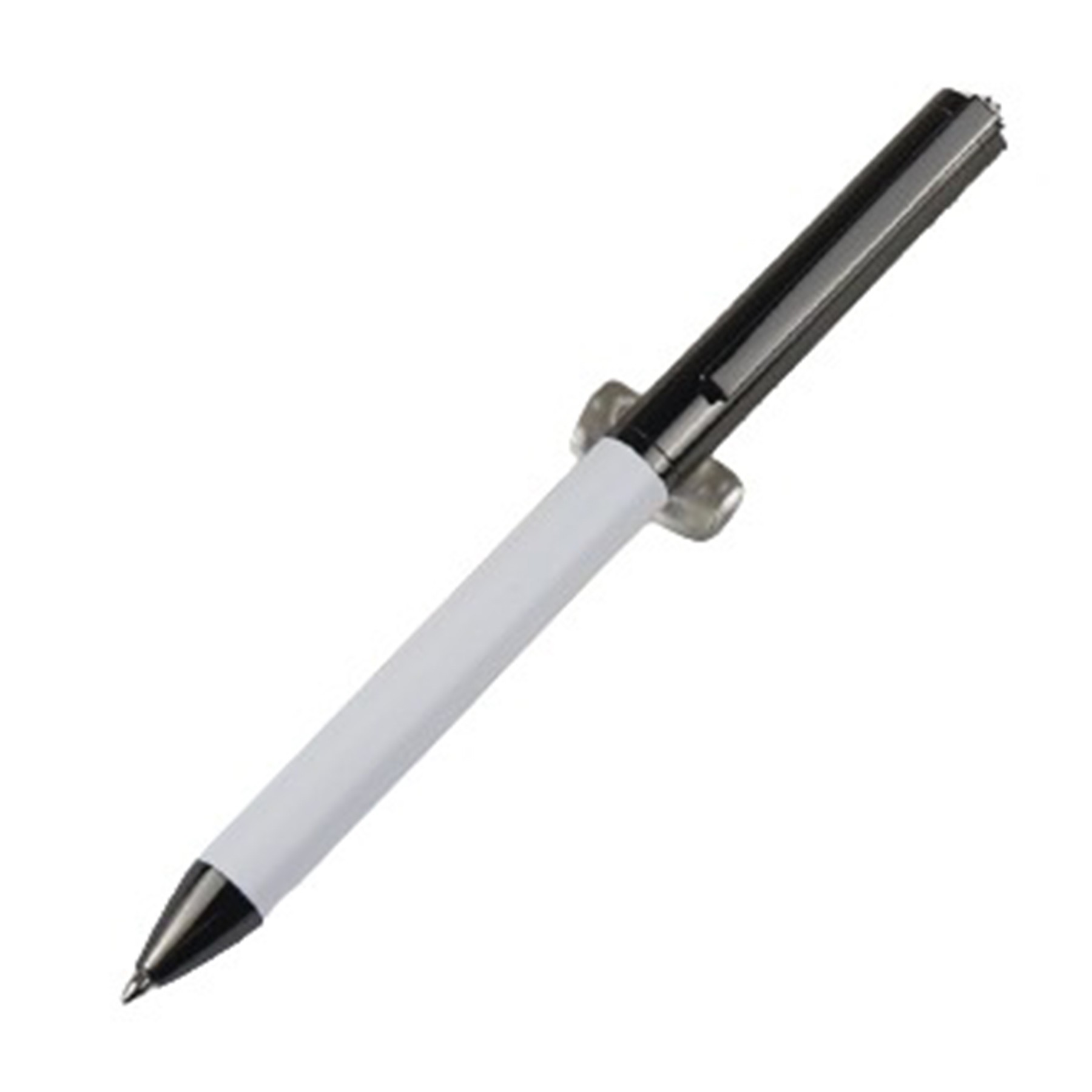 Carbon Fiber Metal Ballpoint Pen 2