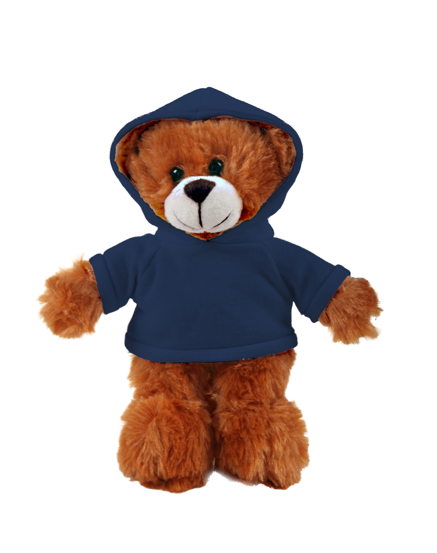 soft plush Mocha Bear with hoodie 11