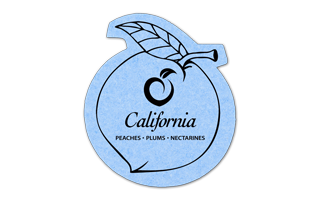 Peach Compressed Sponge 4PC 8