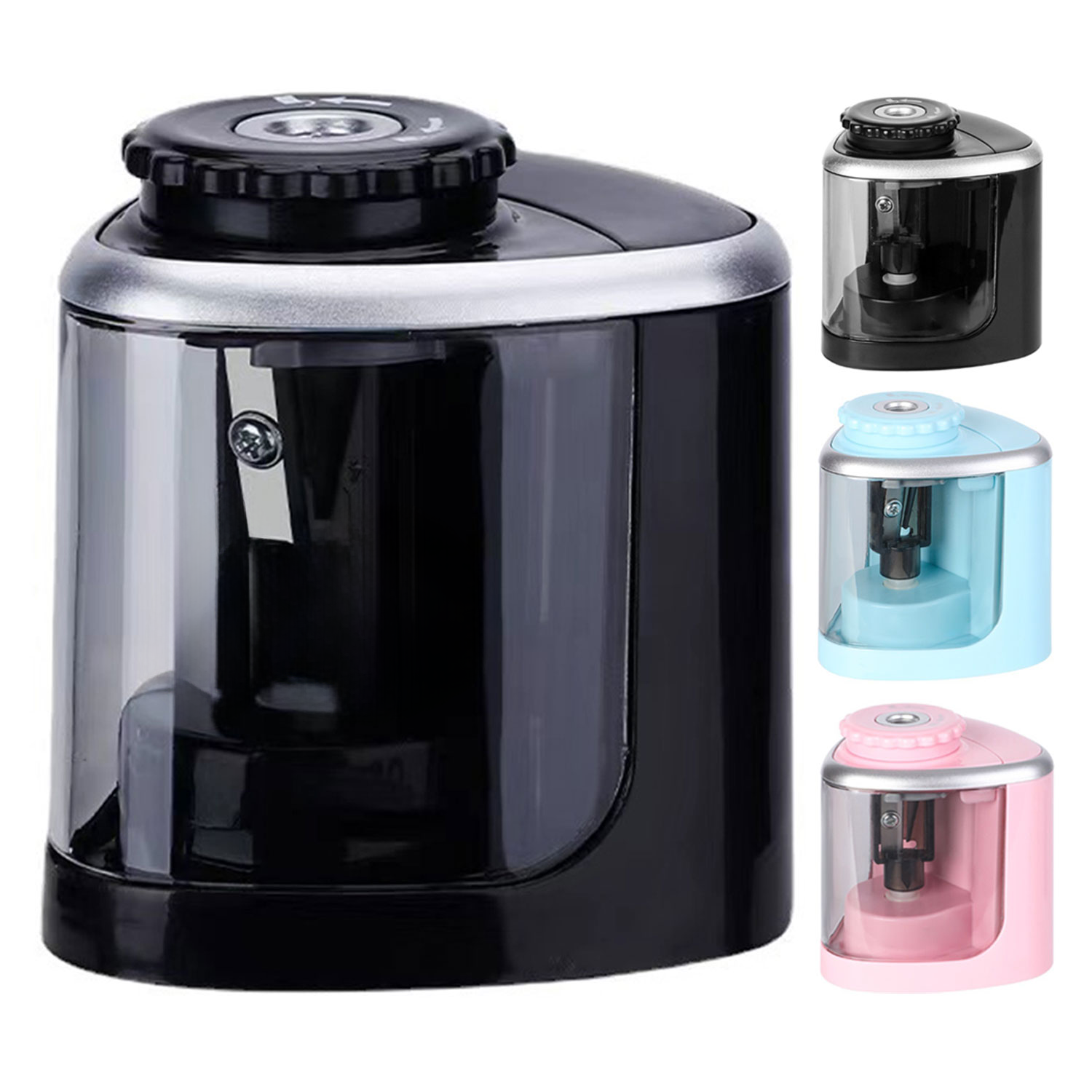 Portable Automatic Electric Pencil Sharpener 2