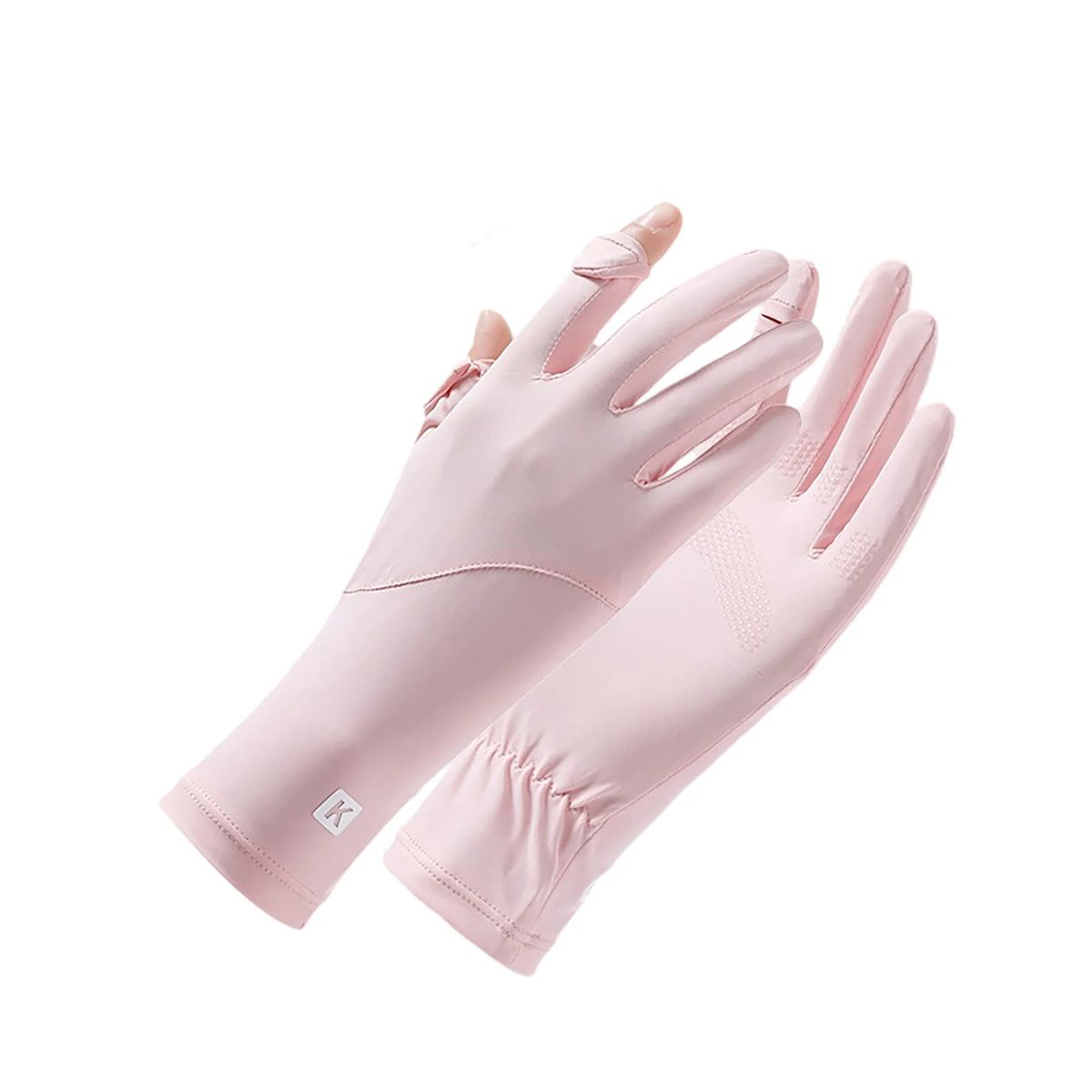 Breathable Sunblock Gloves for Golf 3