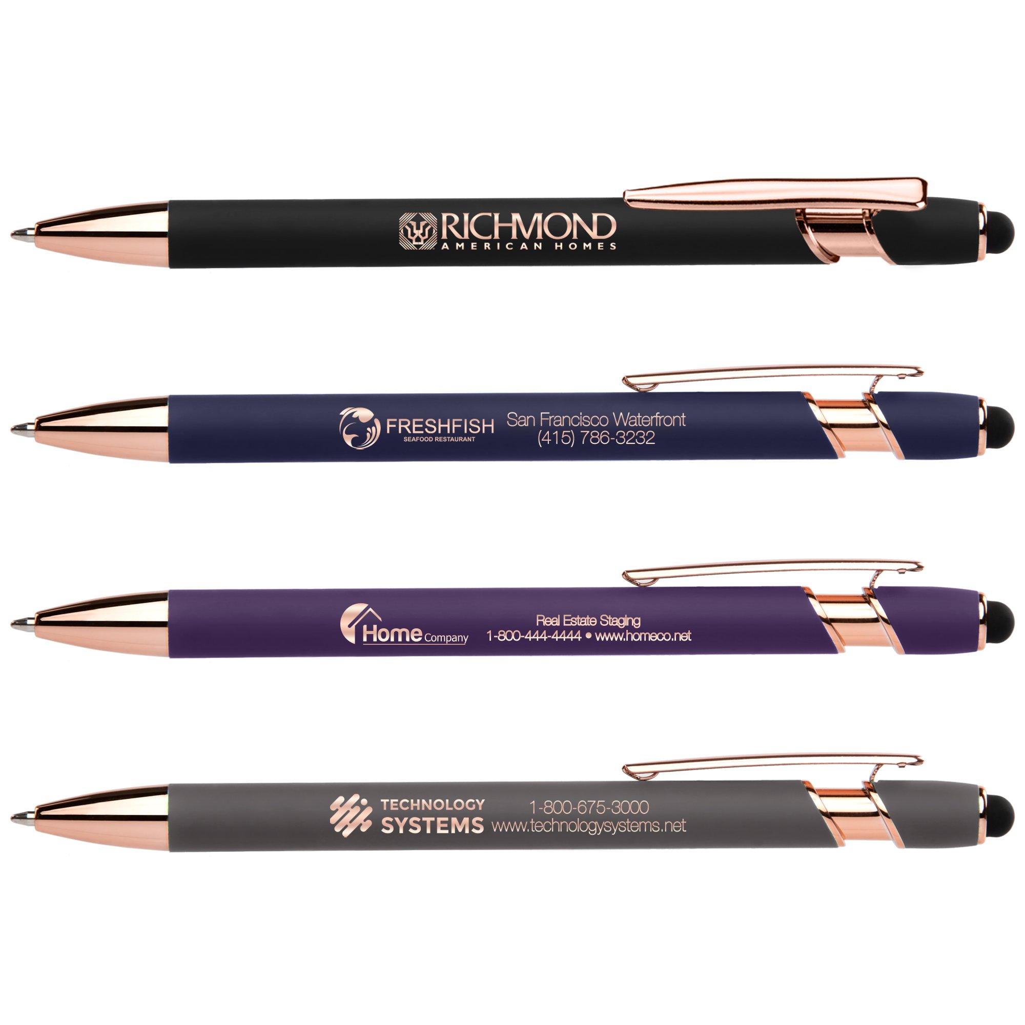Ellipse Softy Rose Gold Classic w/ Stylus 43