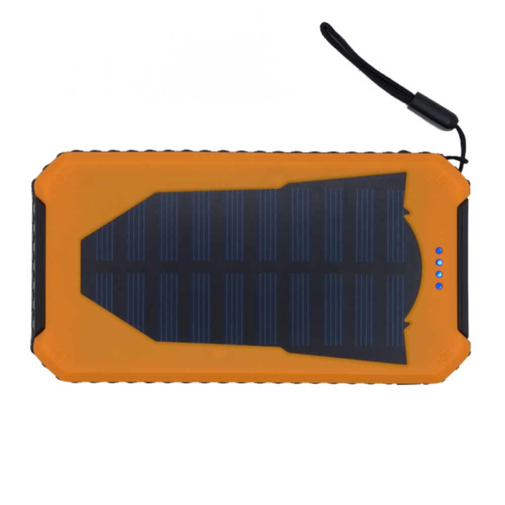 Solar Sport 8,000 Mah Waterproof charger/flashlight 4