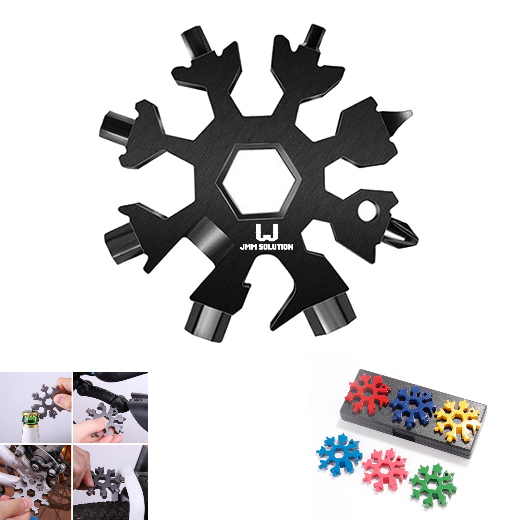 Stainless Steel Snowflake Multi Tool 2