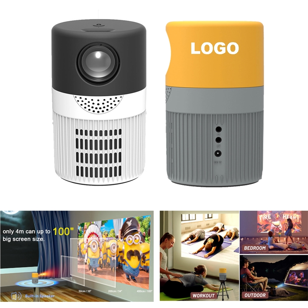 Portable Mini Led Projector 3