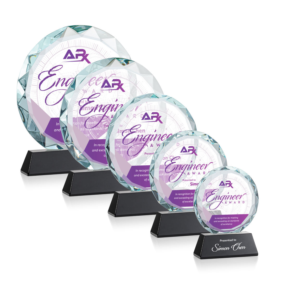Stratford VividPrint™ Award - Black