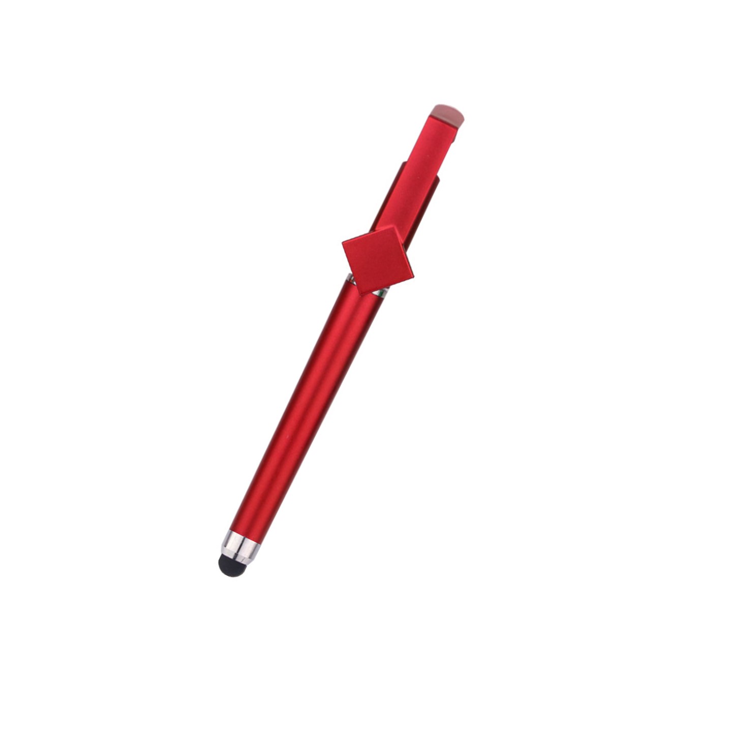 QR Code Stylus Gel Pen with Phone Stand 2