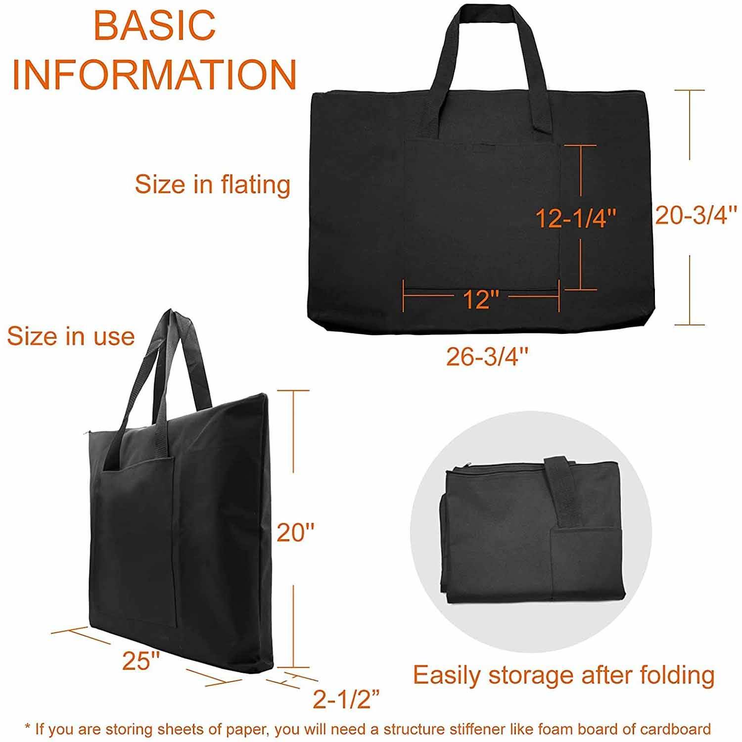 Waterproof Art Portfolio Bag 4