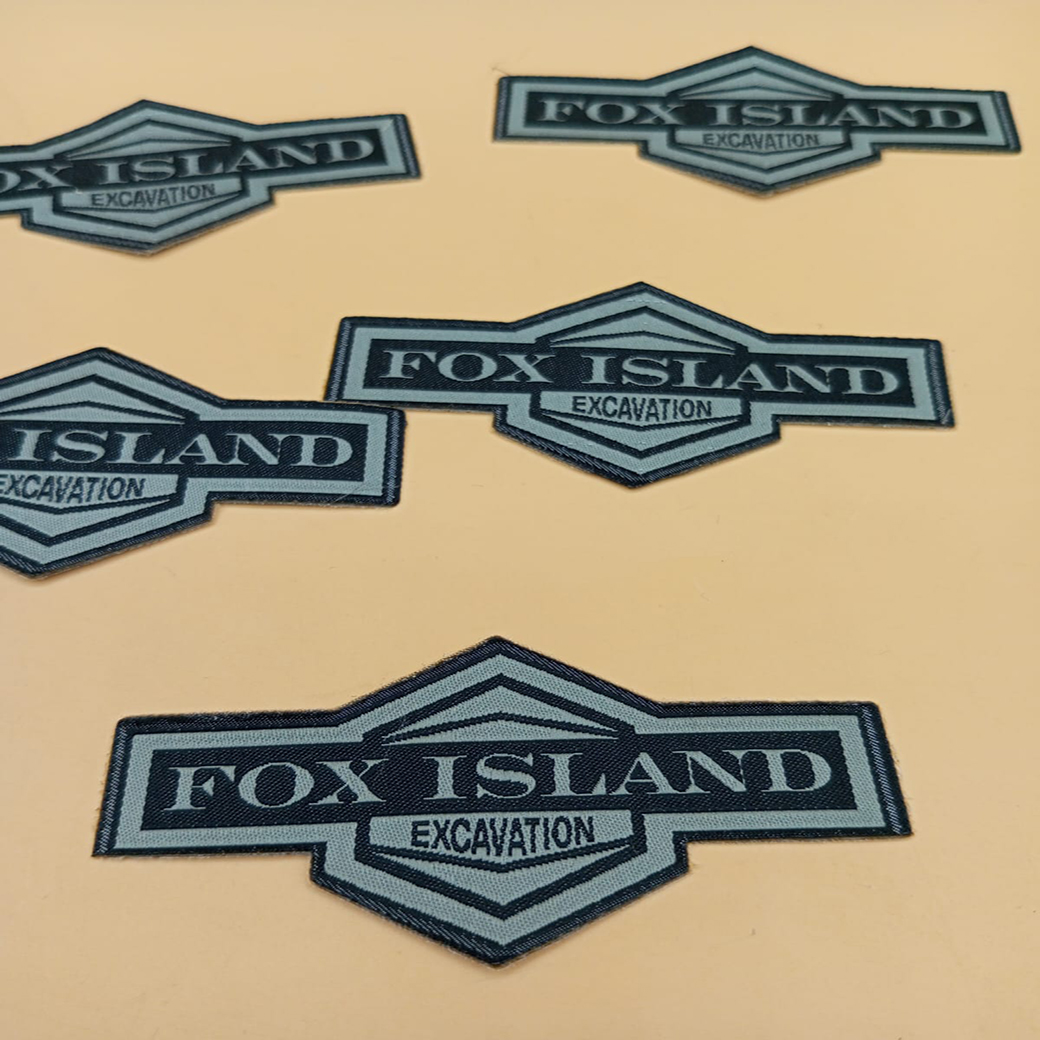 Custom Woven Patch 6