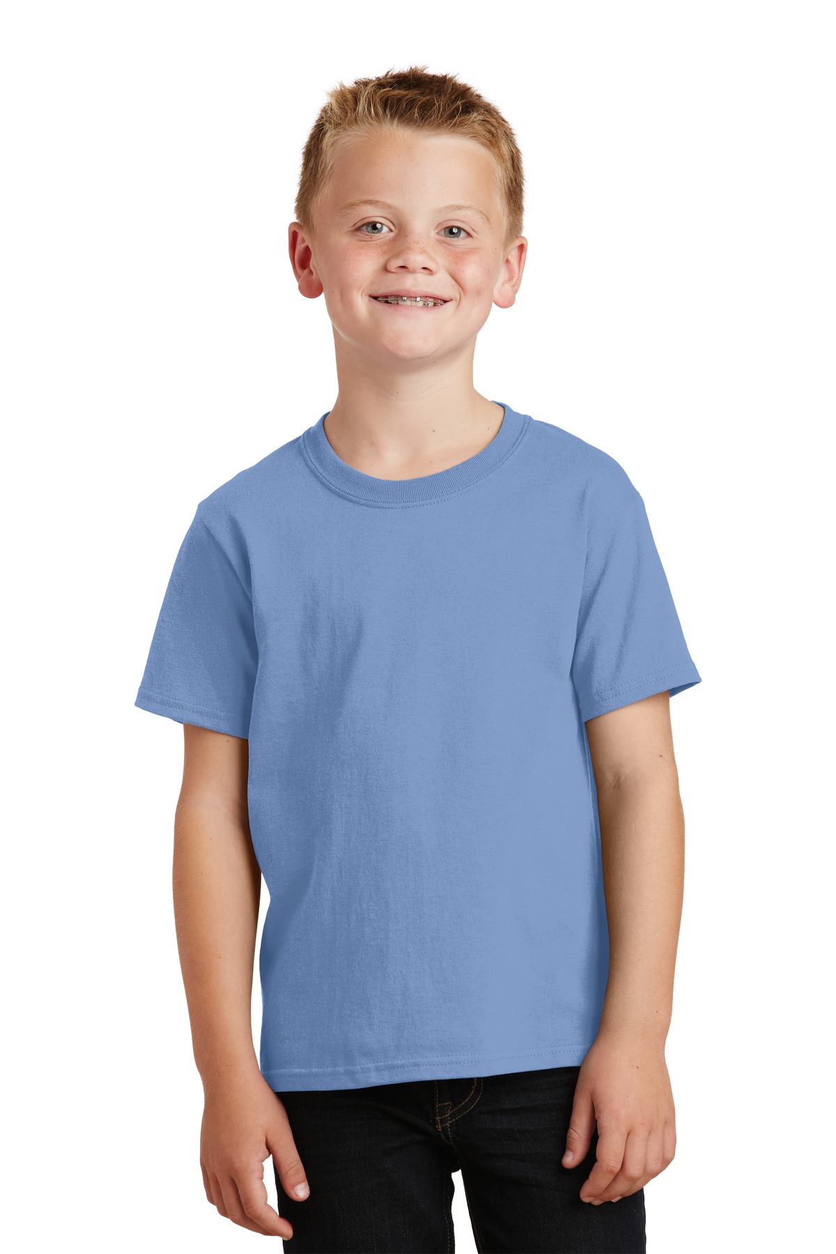 Port & Company® Youth Core Cotton Tee 45