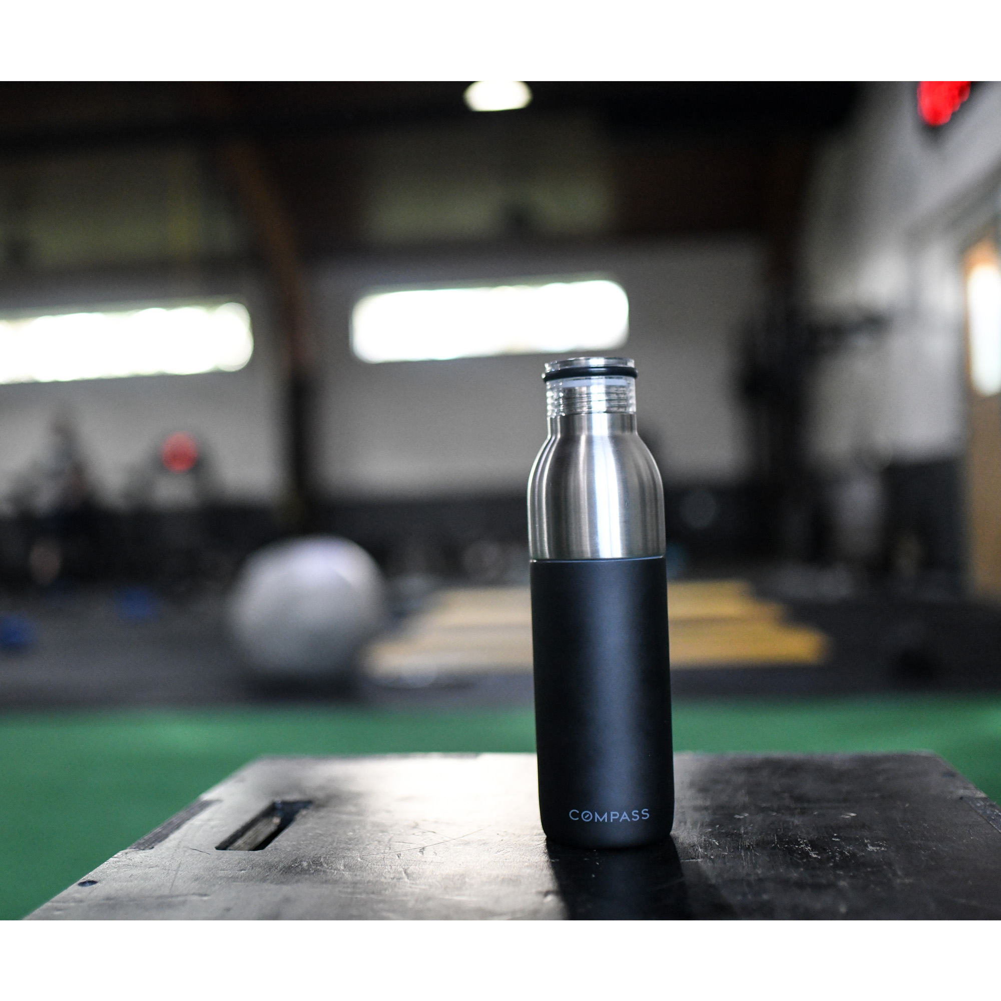 Emery 2-in-1 Double Wall Stainless Bottle - 20 Oz. 3