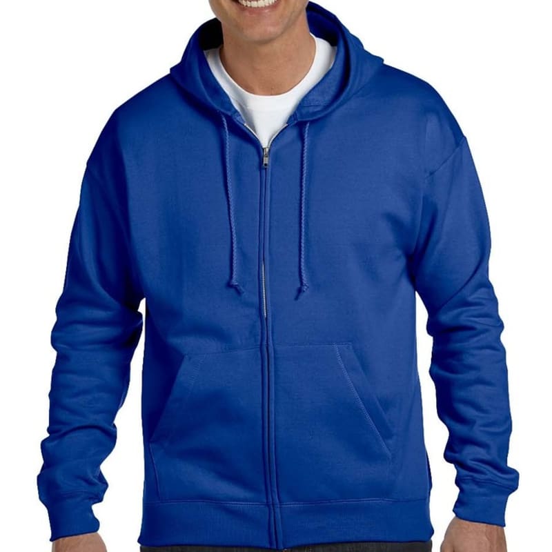 Hanes 7.8 Oz. ComfortBlend® EcoSmart® 50/50 Full-Zip Hoo 6