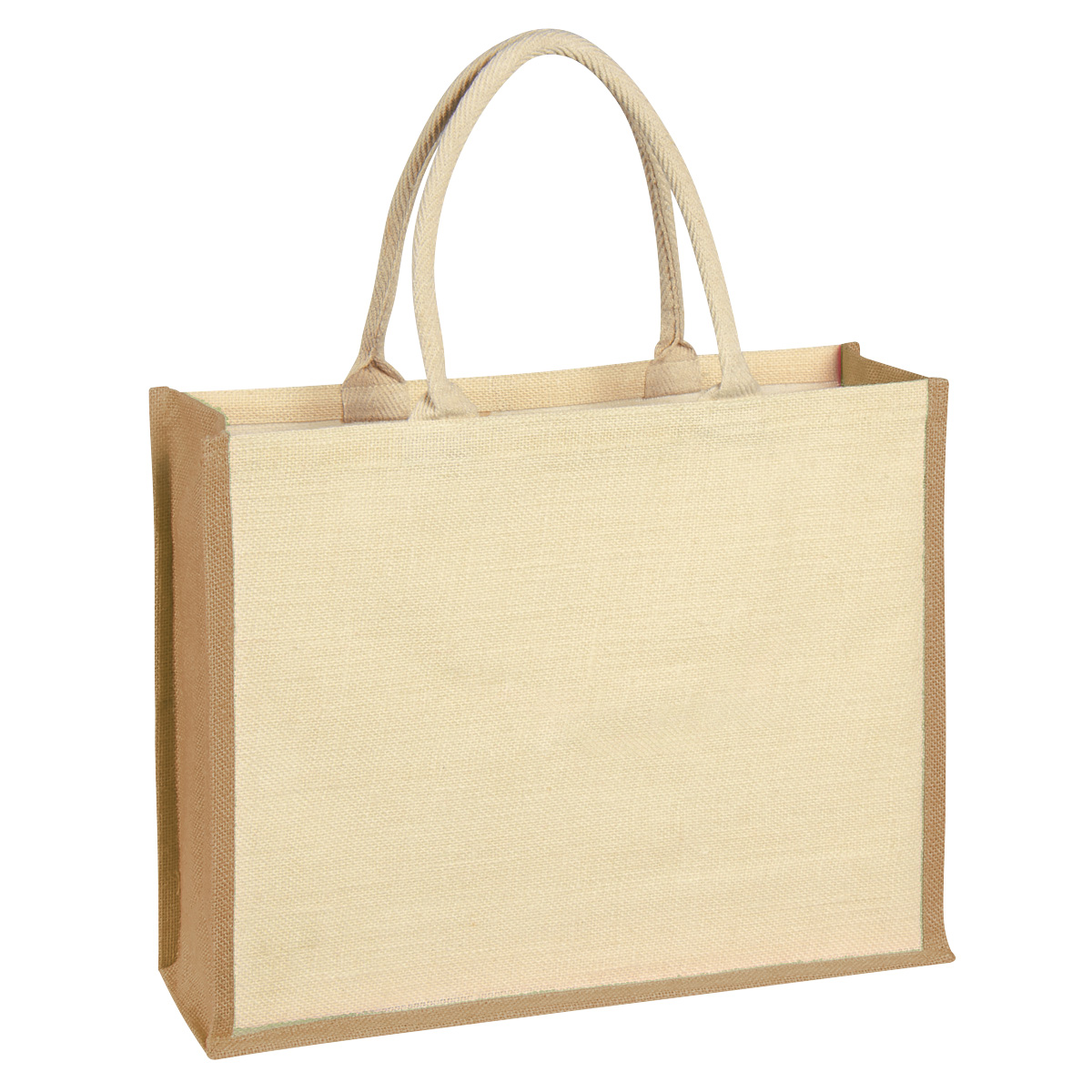 Jute Tote Bag With Front Pocket, custom tote bag with logo imprint 7