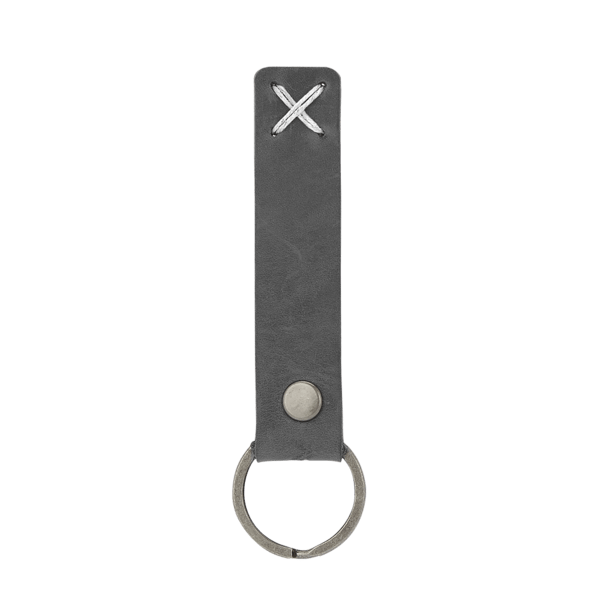 Bailey Riveted Keychain 63