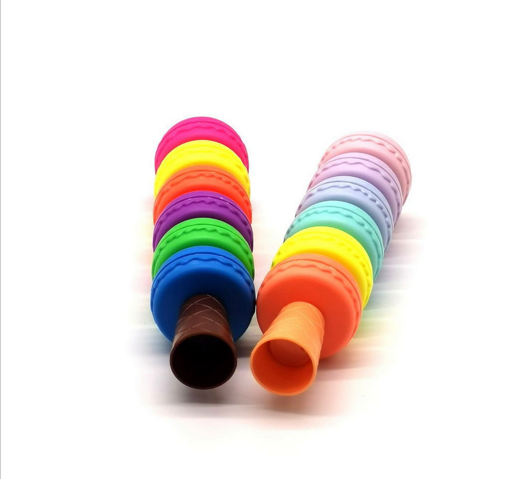 Cute Macarons Shape Highlighter Pen 5