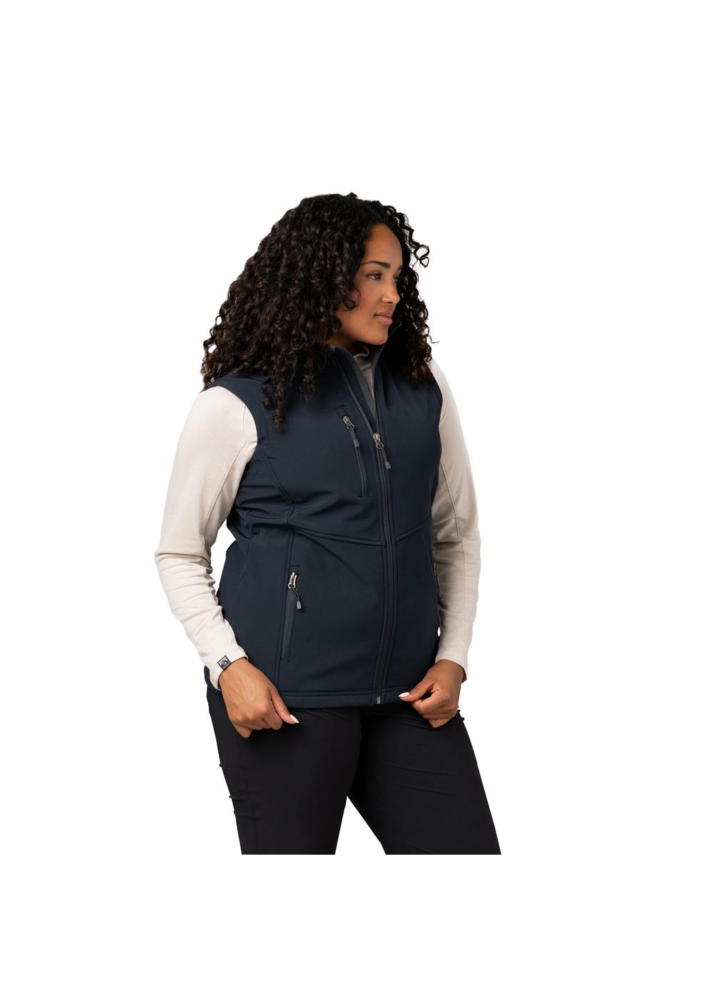 Storm Creek Women's Trailblazer Fleece-Lined Softshell Vest 14