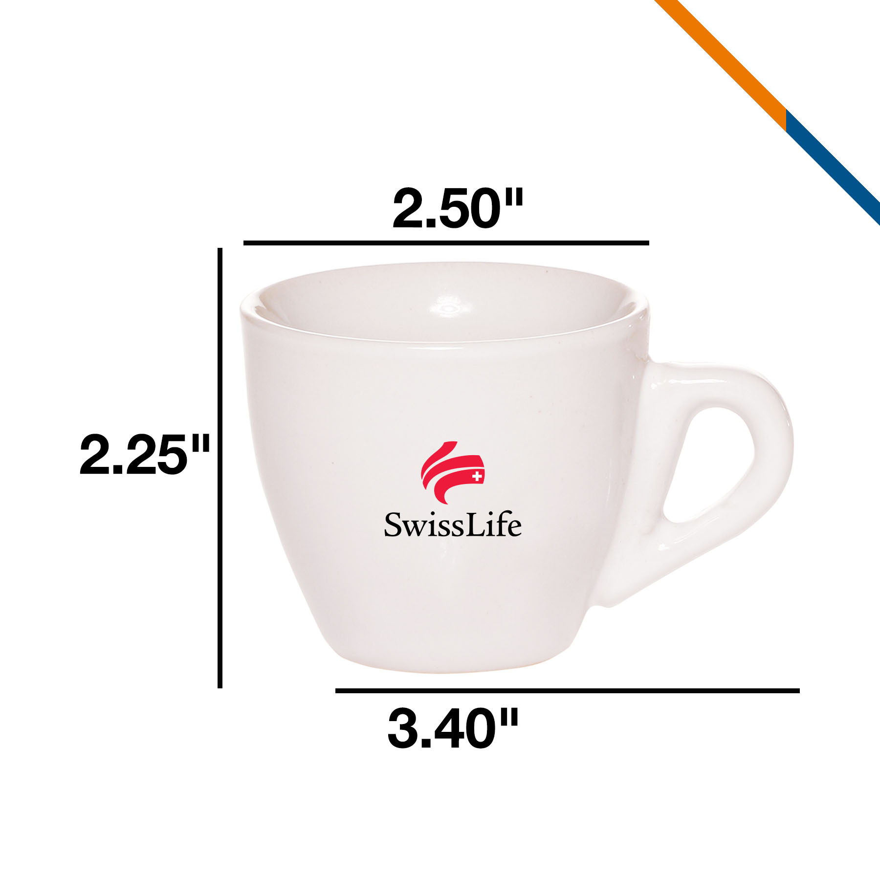 Spring Espresso Mug - 2 OZ. 6