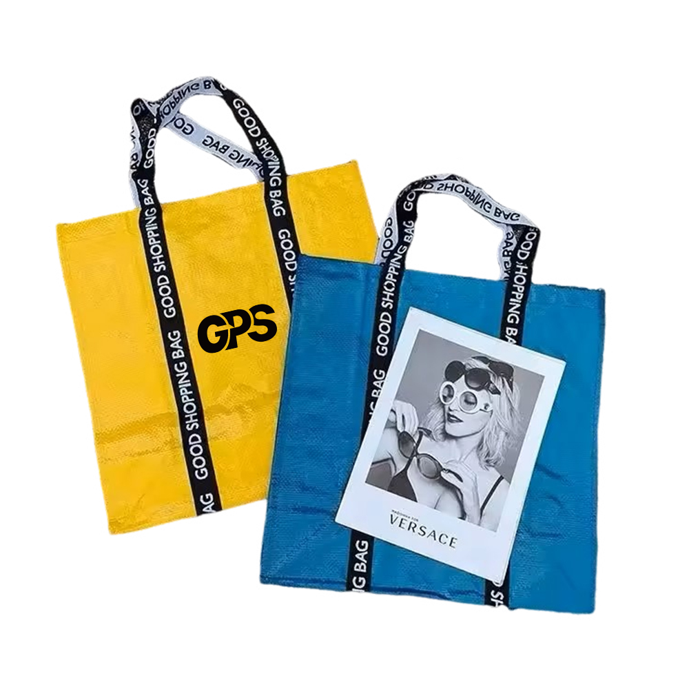 120 GSM Sewing Laminated PP Woven Tote Bag 3
