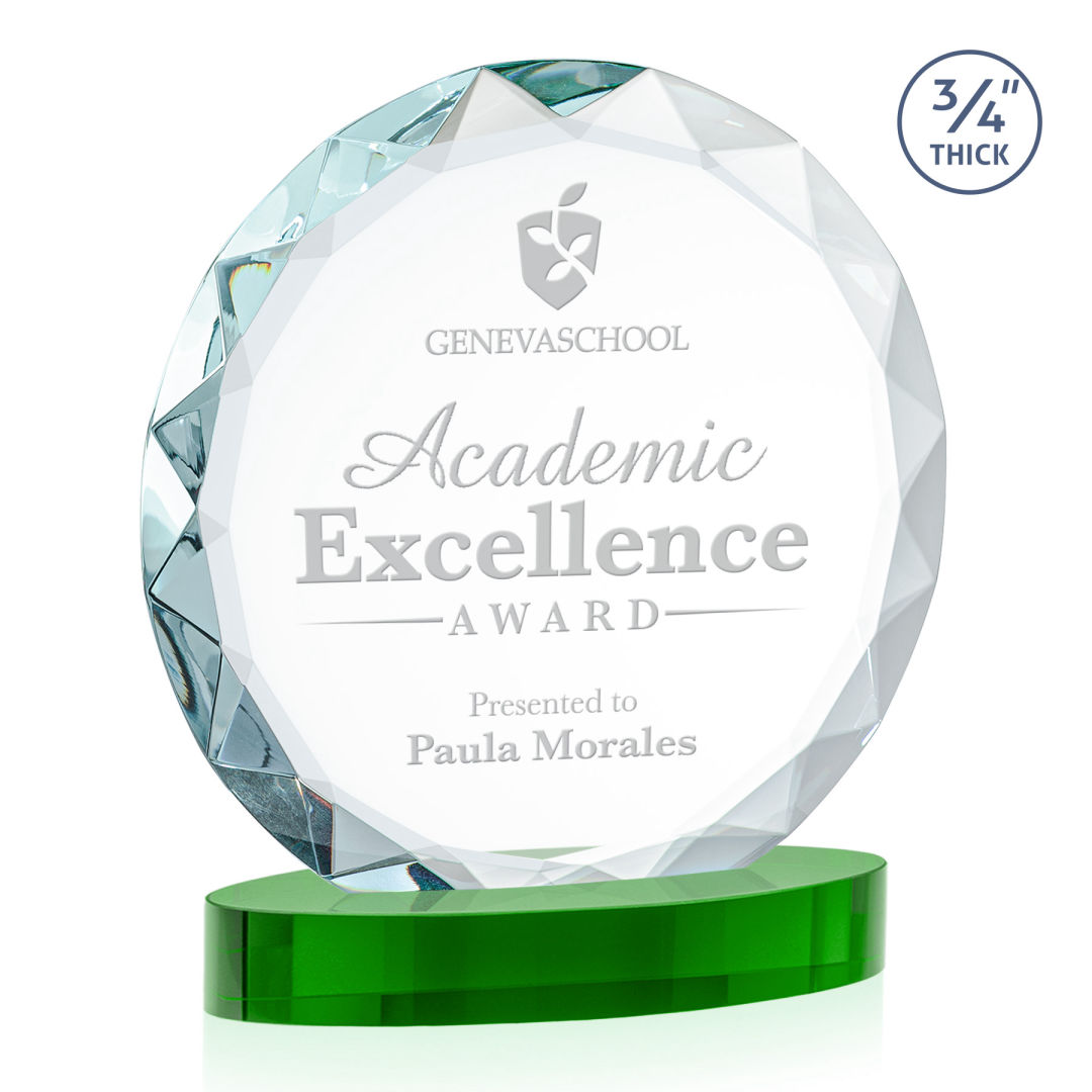 Centura Award on Alberton Base - Green 4
