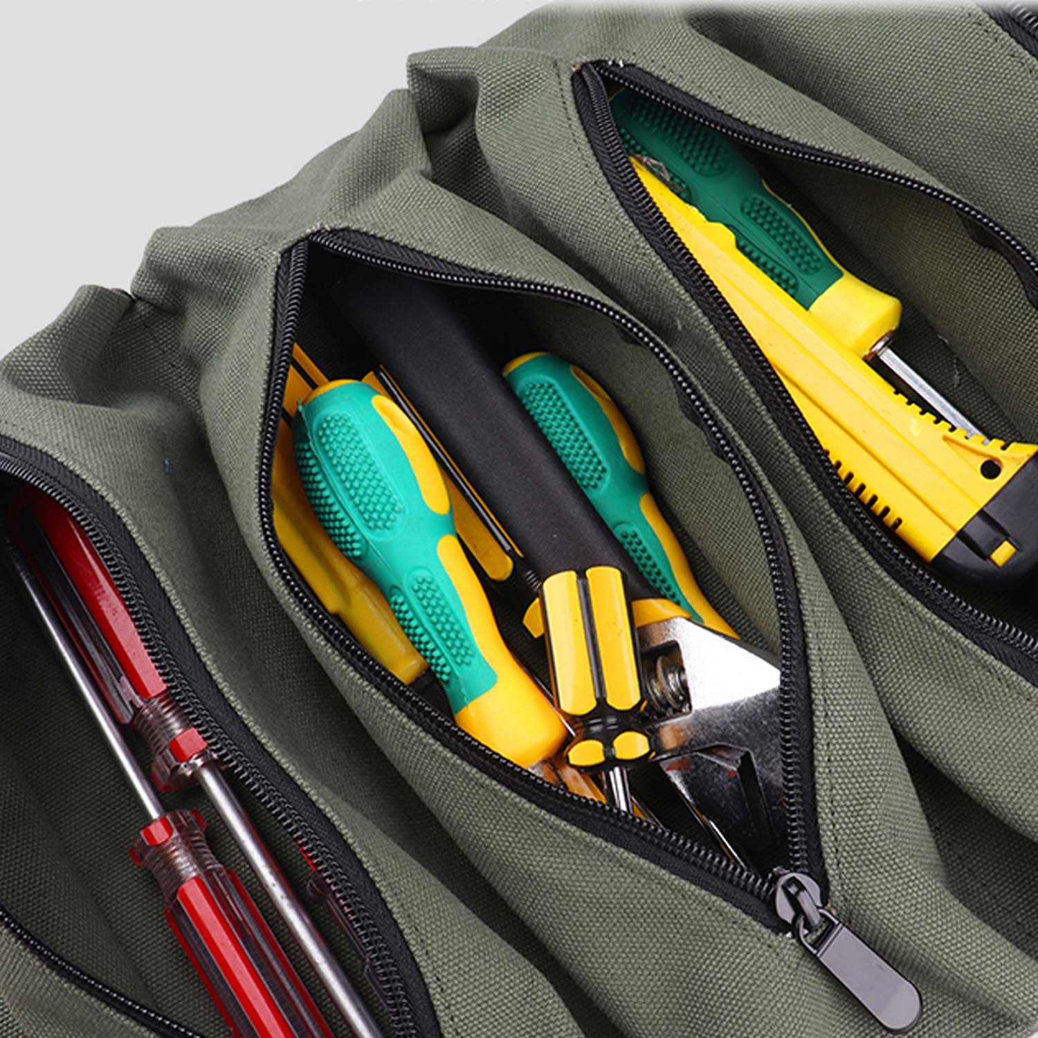 Canvas Portable Car Hardware Tool Storage Bag 5