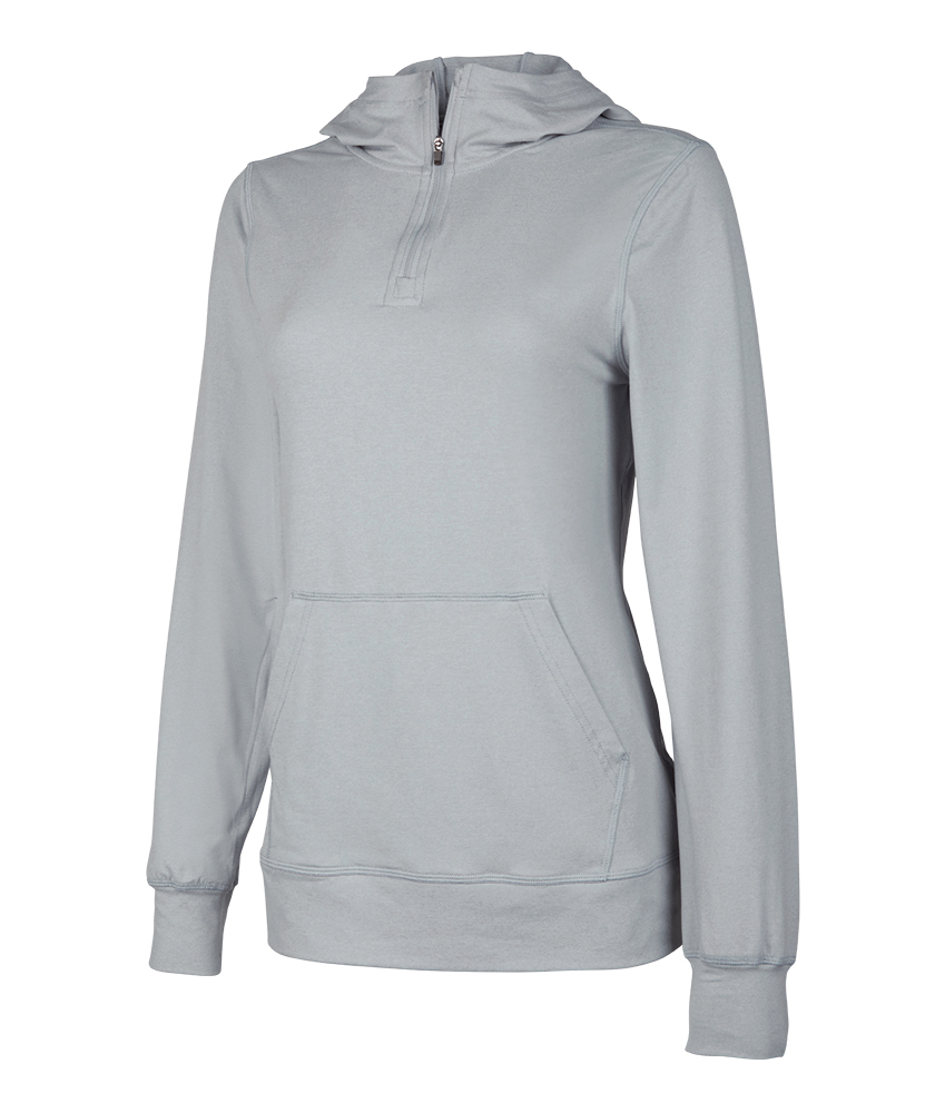 Women's Pulse Performance Quarter Zip Hoodie 74