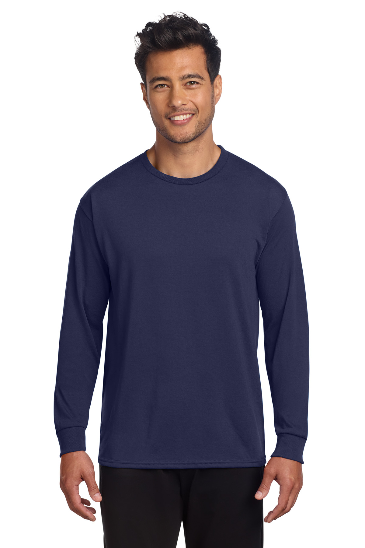 Jerzees Dri-Power 100% Polyester Long Sleeve T-Shirt 21LS 59