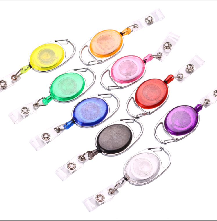 Heavy Duty Retractable Badge Holders 2