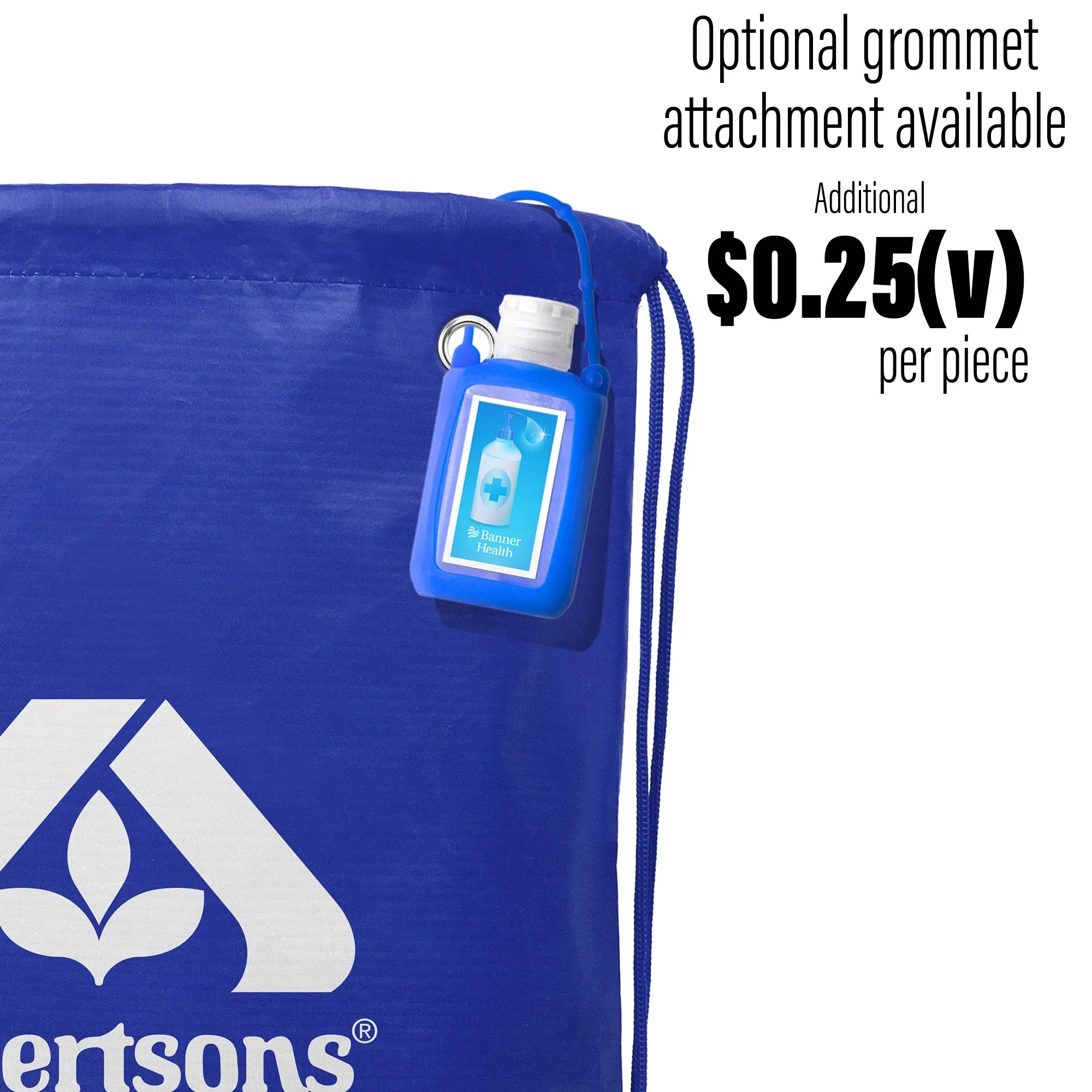 The Allerdale RPET Drawstring Backpack 8