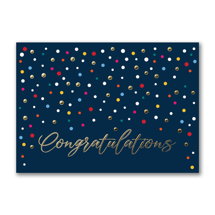 Celebrate with Confetti Card 1
