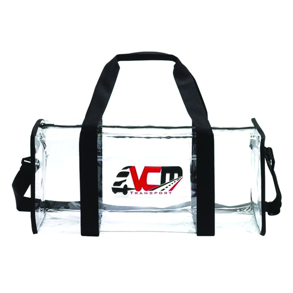 TRAVEL SPORTS CLEAR DUFFLE 3