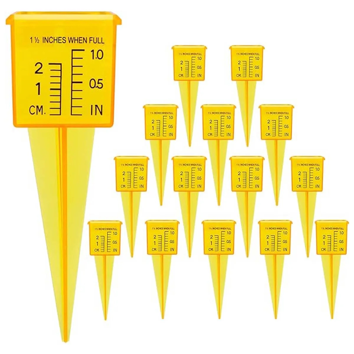 Garden Rain Sprinkler Water Gauge 2