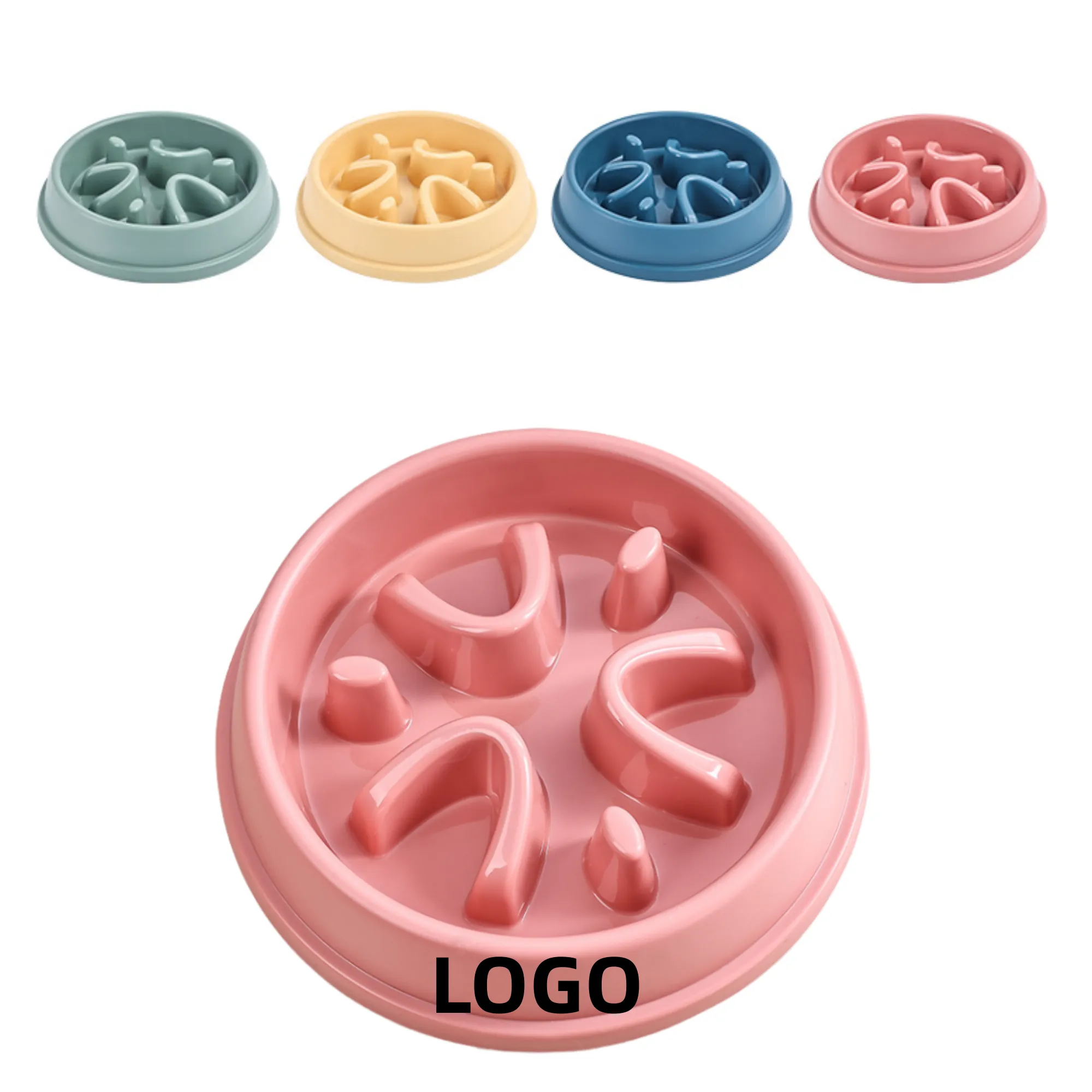 Pets Slow Feeder Bowls