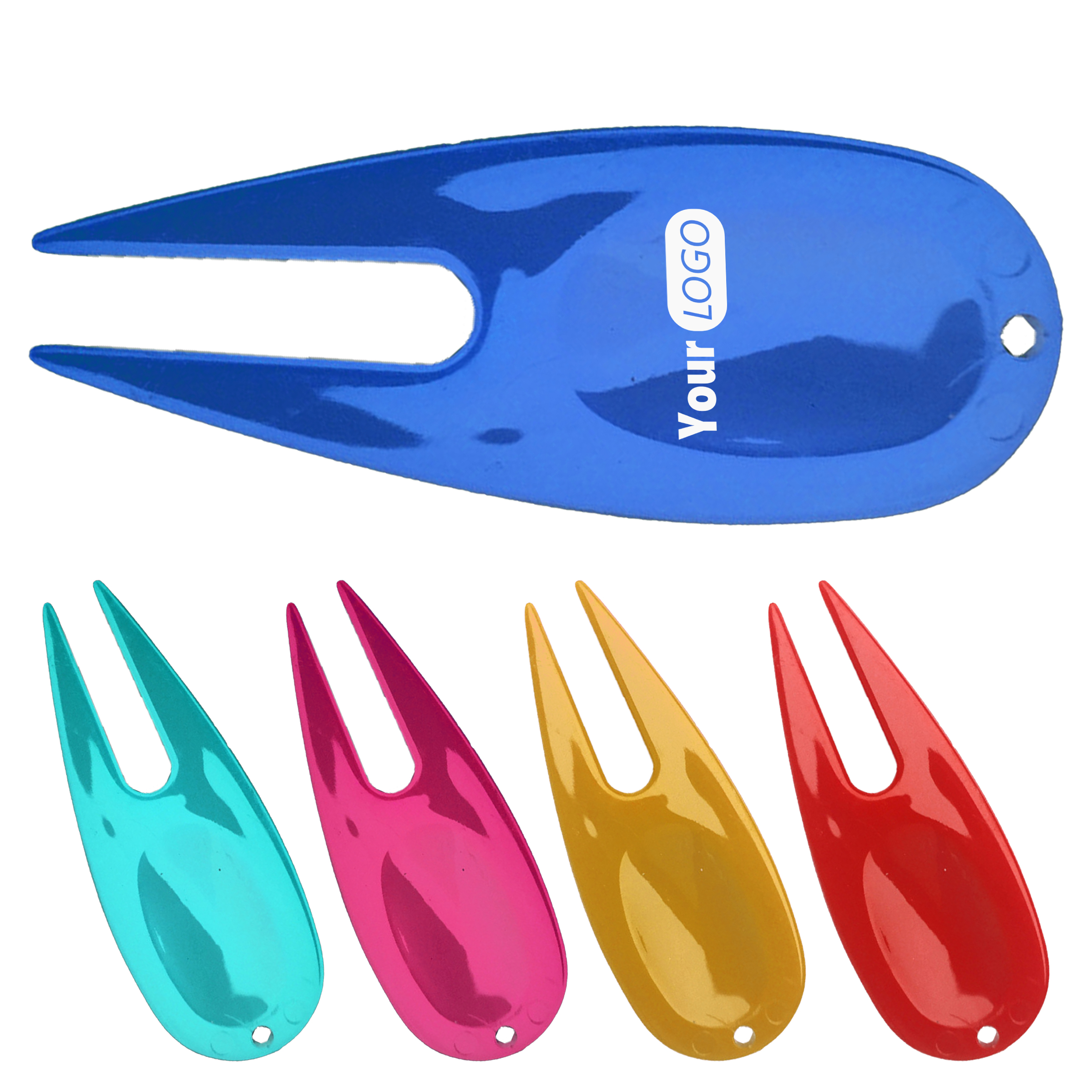 Abs Personalized Green Repair Fork 1