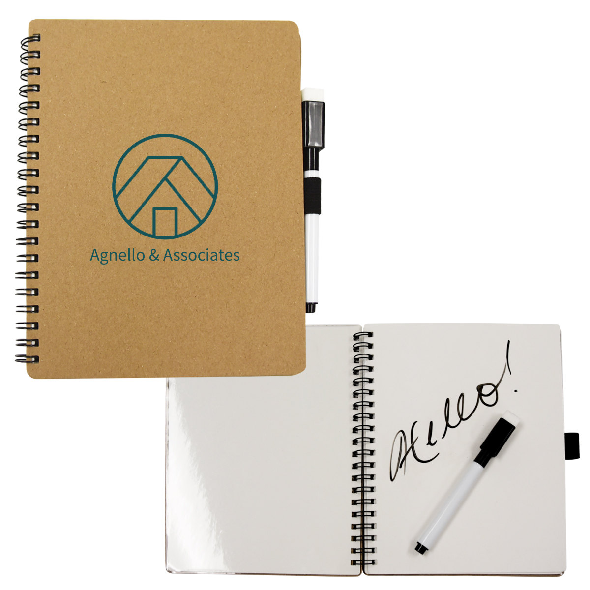 Innovator Dry Erase Spiral Notebook 2