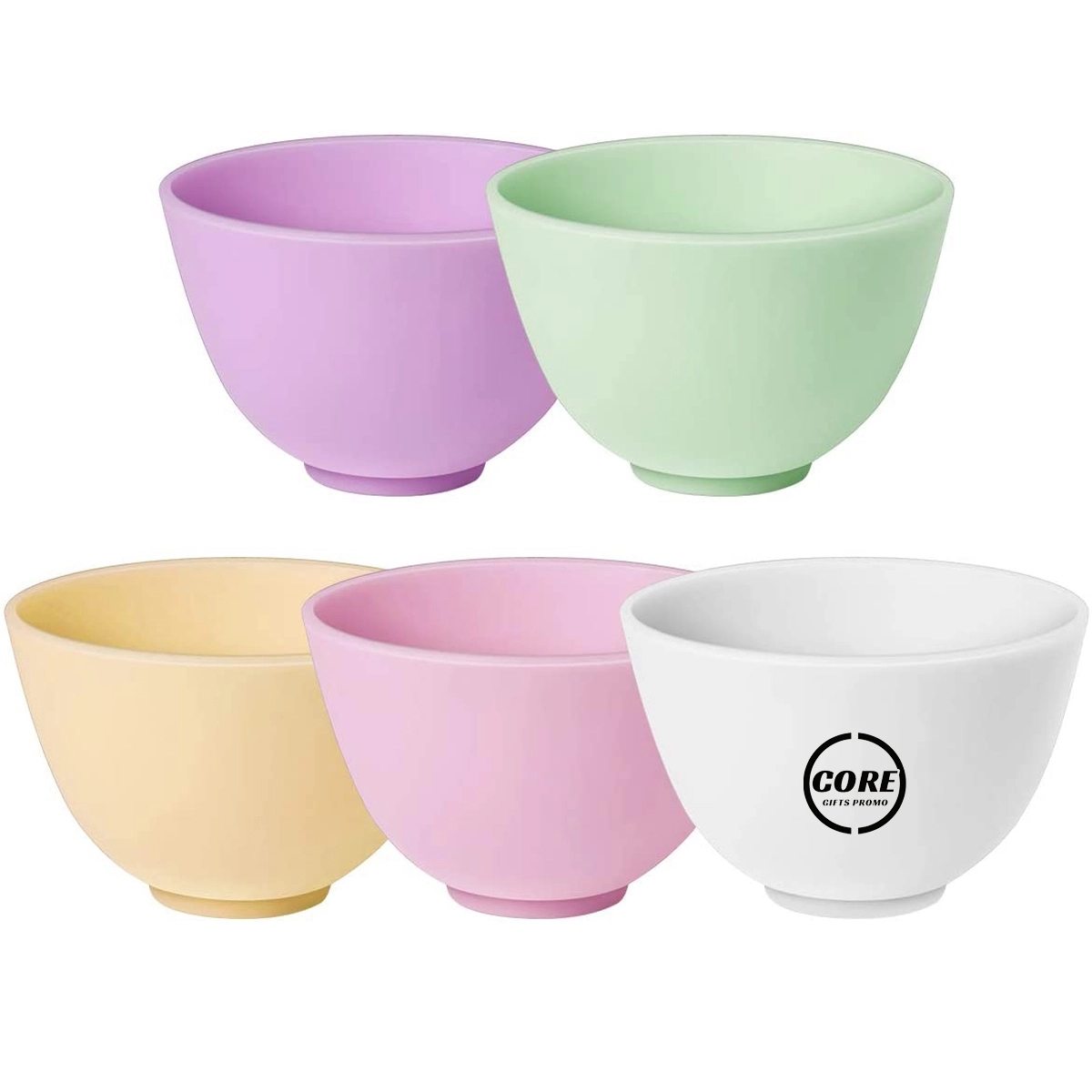 Silicone Bowl Facial Mask MixingPrep Measuring 2
