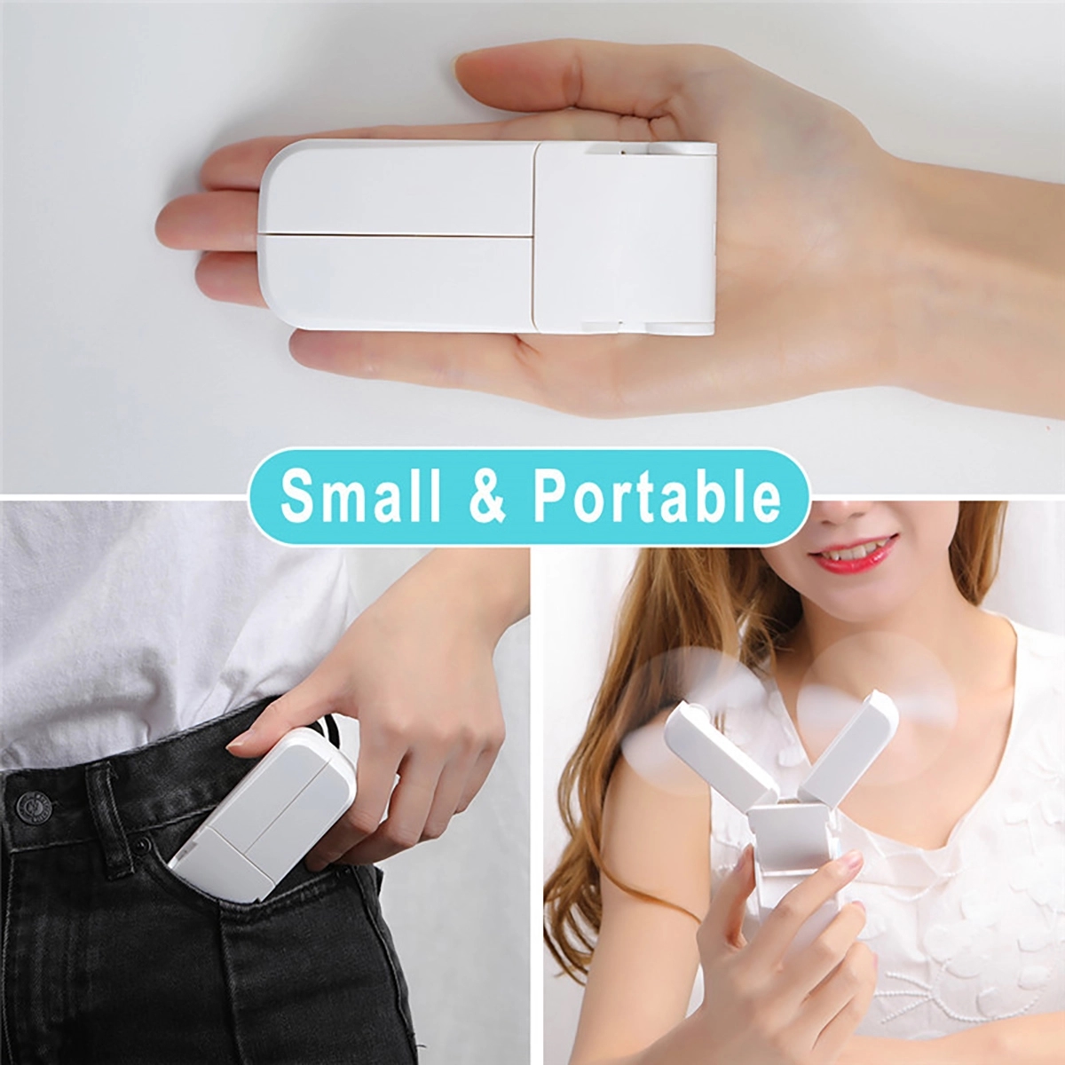Usb Mini Fan Handheld 4