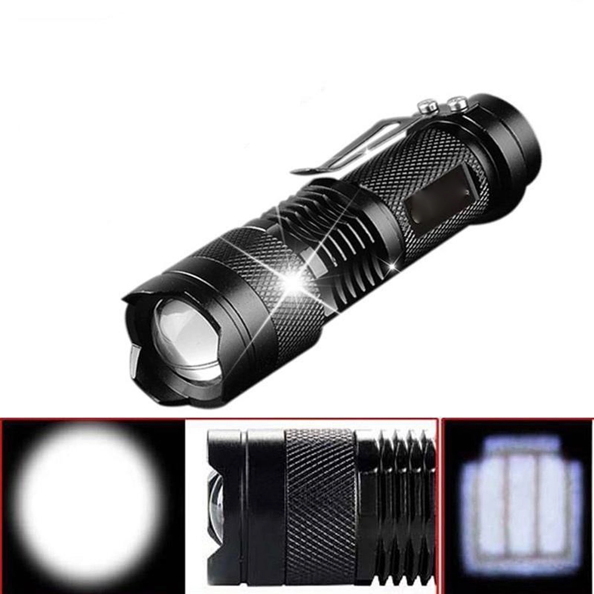 Q5 Zoomable Flashlight Torch 2