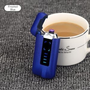 Exquisite Shaking Ignition Dual Electric Arc Lighter 27